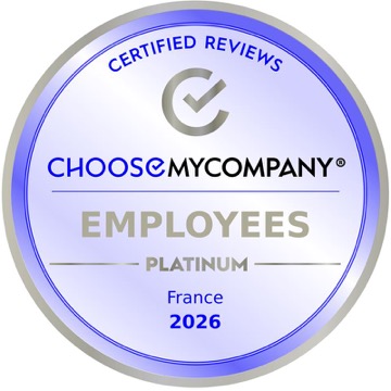 Label ChooseMyCompany Employees Platinum France 2026