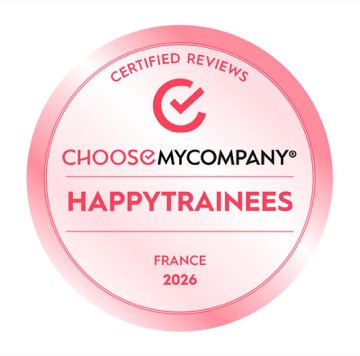 Label ChooseMyCompany HappyTrainees France 2026